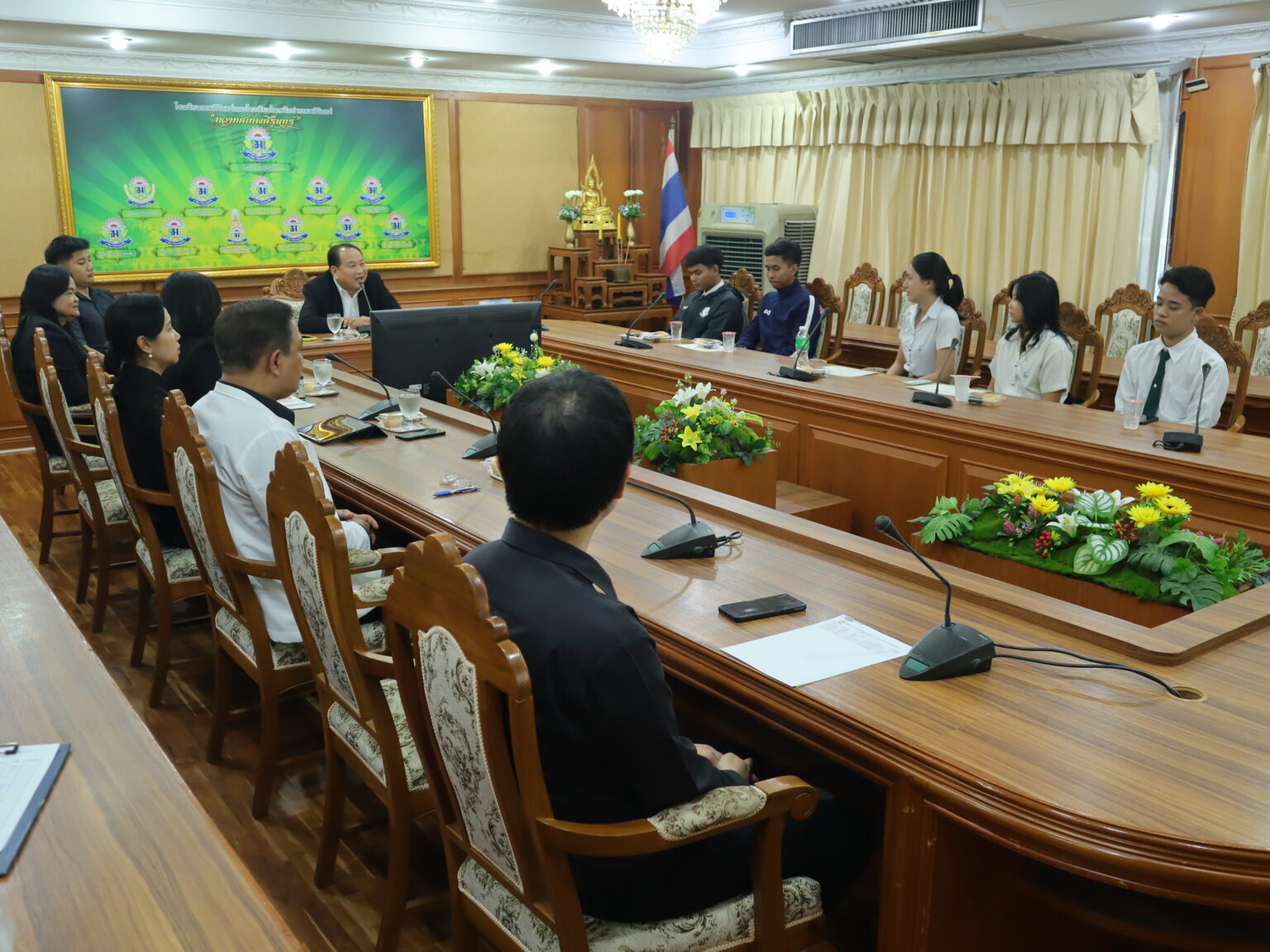 กิจกรรมปัจฉิมนิเทศนิสิตฝึกประสบการณ์ฯ ภาคเรียนที่ 2 ปีการศึกษา 2568