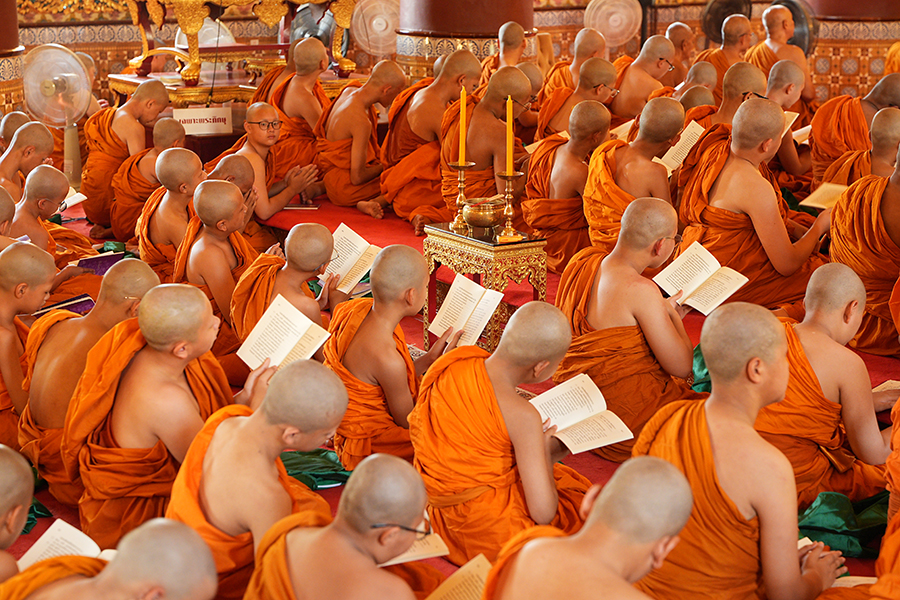 กิจกรรมปฏิบัติธรรมของสามเณรในโครงการบรรพชาสามเณร ประจำปี ๒๕๖๙ ในร่มบารมีเจ้าประคุณสมเด็จพระธีรญาณมุนี ถวายเป็นพระราชกุศลแด่ สมเด็จพระนางเจ้าสิริกิติ์ พระบรมราชินีนาถ พระบรมราชชนนีพันปีหลวง