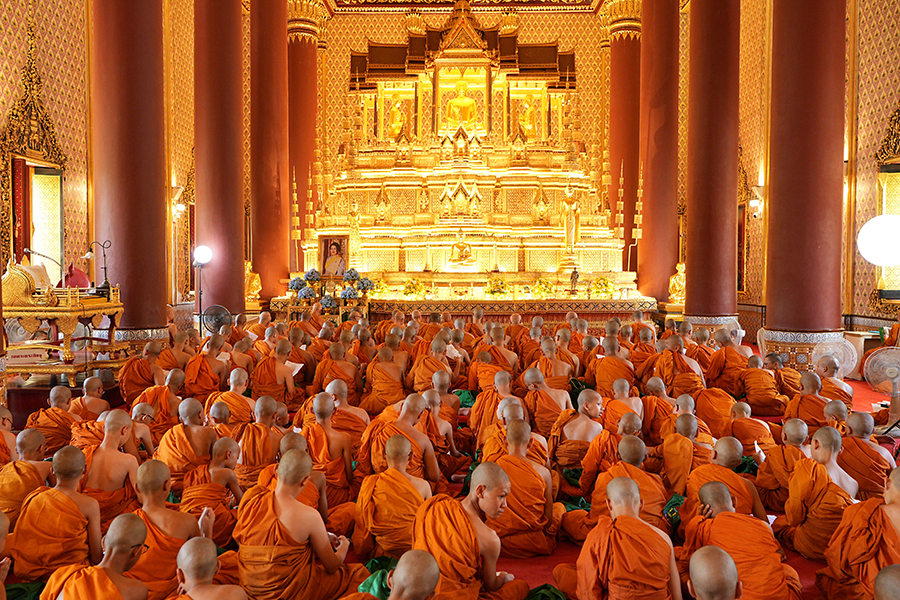 กิจกรรมปฏิบัติธรรมของสามเณรในโครงการบรรพชาสามเณร ประจำปี ๒๕๖๙ ในร่มบารมีเจ้าประคุณสมเด็จพระธีรญาณมุนี ถวายเป็นพระราชกุศลแด่ สมเด็จพระนางเจ้าสิริกิติ์ พระบรมราชินีนาถ พระบรมราชชนนีพันปีหลวง