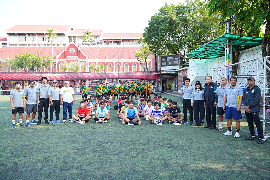 โรงเรียนเทพศิรินทร์ เปิดรับการสอบคัดเลือกความสามารถพิเศษของนักเรียนที่จะเข้าศึกษาต่อในระดับชั้นมัธยมศึกษาปีที่ 4 ประจำปีการศึกษา 2569