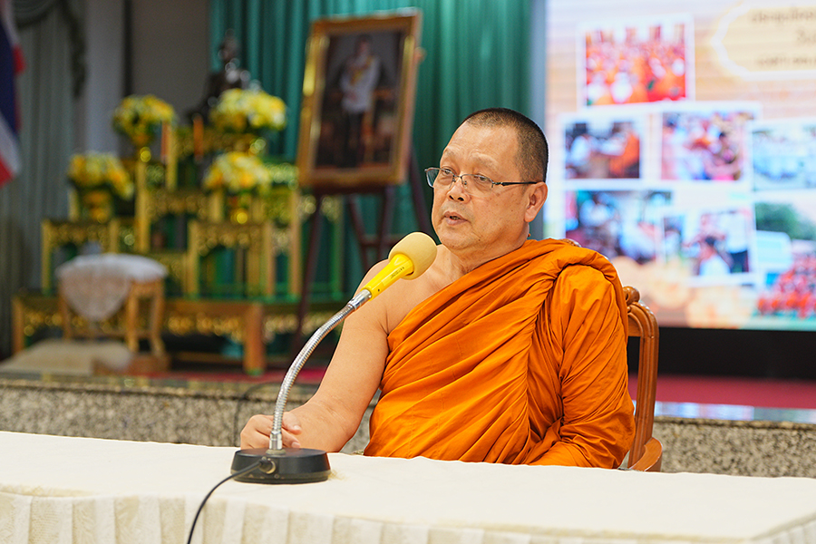 การประชุมผู้ปกครองนักเรียนโครงการบรรพชาสามเณร ประจำปี 2569