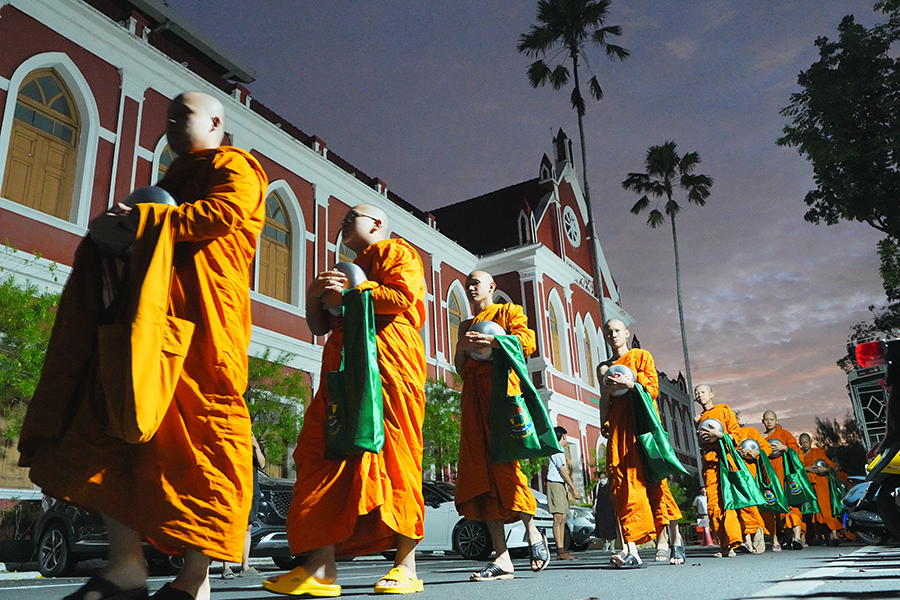 กิจกรรมปฏิบัติธรรมของสามเณรในโครงการบรรพชาสามเณร ประจำปี ๒๕๖๙ ในร่มบารมีเจ้าประคุณสมเด็จพระธีรญาณมุนี ถวายเป็นพระราชกุศลแด่ สมเด็จพระนางเจ้าสิริกิติ์ พระบรมราชินีนาถ พระบรมราชชนนีพันปีหลวง