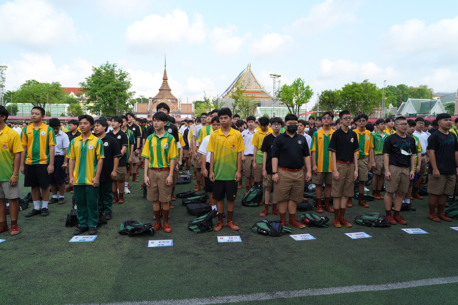 กิจกรรมเตรียมความพร้อมก่อนเปิดภาคเรียน นักเรียนชั้นมัธยมศึกษาปีที่ 1 และ 4 ปีการศึกษา 2569