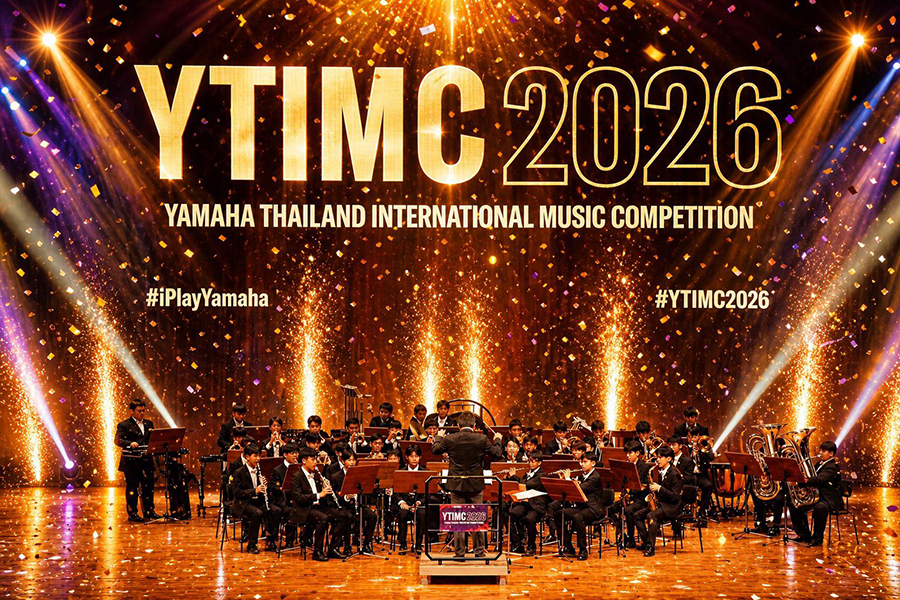 วง Debsirin Band เข้าประกวด YAMAHA THAILAND INTERNATIONAL MUSIC COMPETITION 2026 YTIMC ในการประกวดนั่งบรรเลงประเภท Premier Division