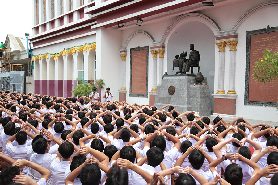 โรงเรียนเทพศิรินทร์ จัดกิจกรรมปฐมนิเทศ ลูกแม่รำเพยสู่ดินแดนแห่งเกียรติภูมิ ของนักเรียนระดับชั้นมัธยมศึกษาปีที่ 4 ปีการศึกษา 2569