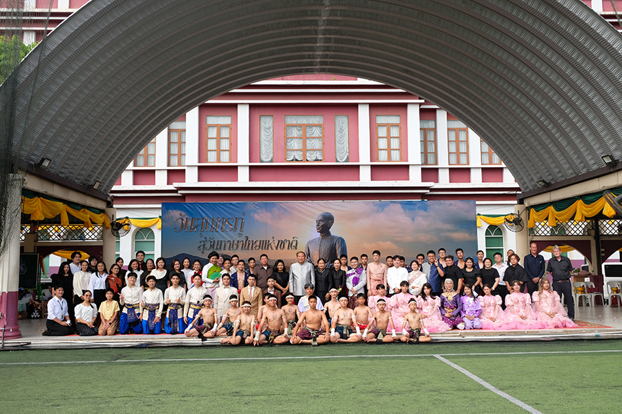โรงเรียนเทพศิรินทร์ โดยกลุ่มสาระการเรียนรู้ภาษาไทย ได้จัดกิจกรรม“วันสุนทรภู่ สู่วันภาษาไทย” ประจำปีการศึกษา 2569