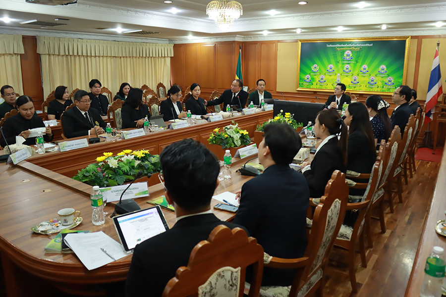 คณะกรรมการและคณะผู้ติดตาม ตรวจเยี่ยมและประเมินพัฒนาการตามเกณฑ์รางวัลคุณภาพ แห่งสำนกังานคณะกรรมการการศึกษาขั้นพื้นฐาน (QBECQA) ระดับ QBECQA รุ่นปี 2568