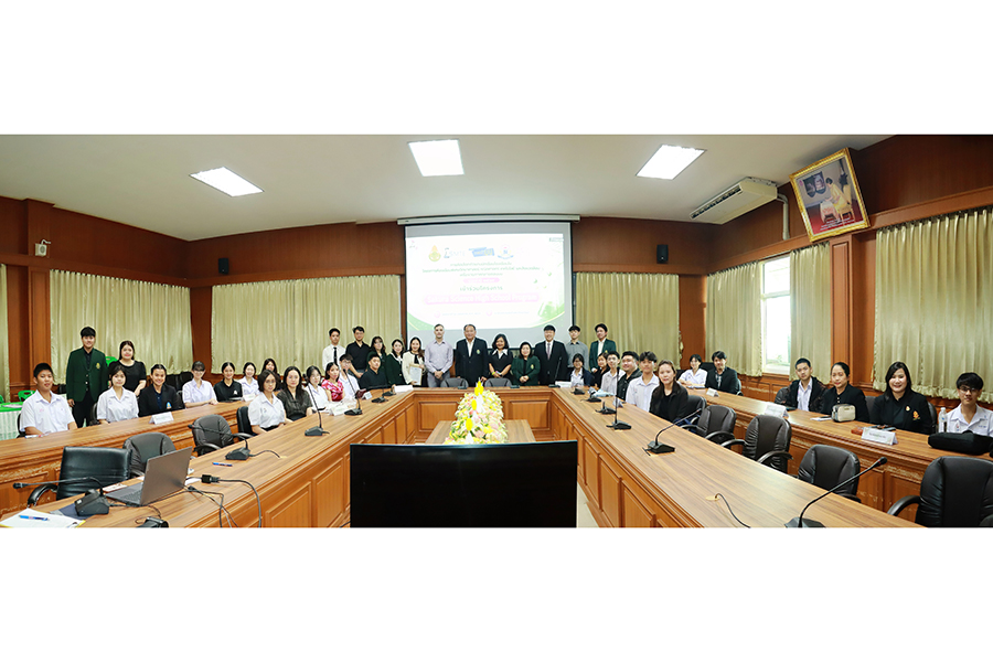 การคัดเลือกตัวแทนนักเรียนโรงเรียนในโครงการห้องเรียนพิเศษวิทยาศาสตร์ คณิตศาสตร์ เทคโนโลยี และสิ่งแวดล้อม เครือข่ายภาคกลางตอนบน ประจำปี 2569 เข้าร่วมโครงการ Sakura Science High School Program