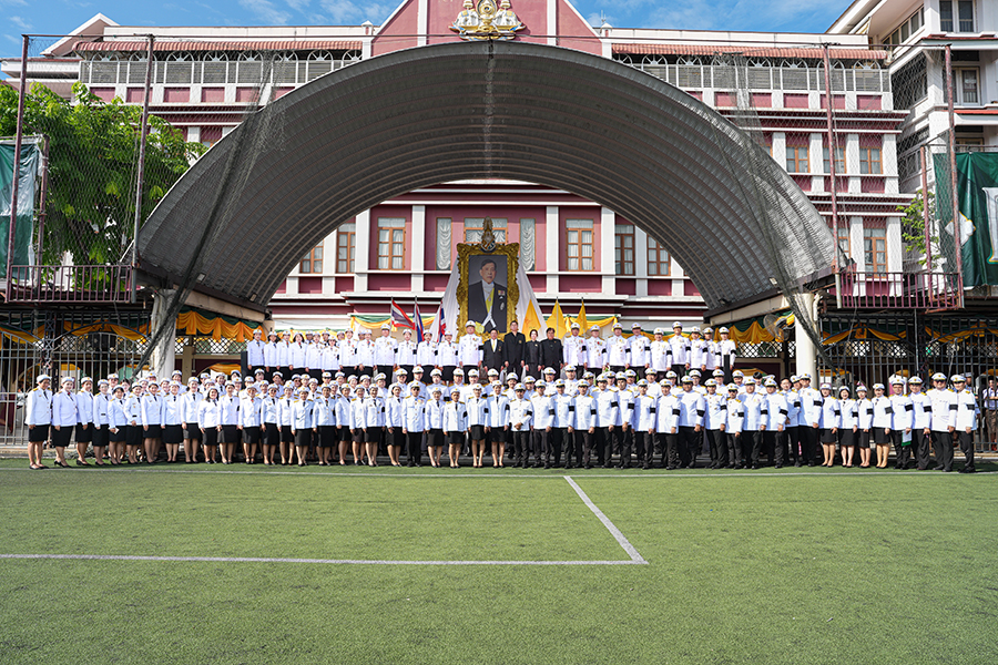 พิธีถวายพระพรชัยมงคล เนื่องในโอกาสวันเฉลิมพระชนมพรรษาพระบาทสมเด็จพระวชิรเกล้าเจ้าอยู่หัว